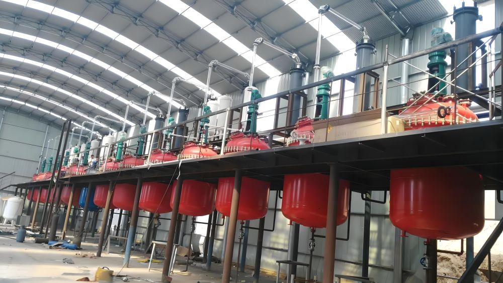 榆社工业化工设备安装